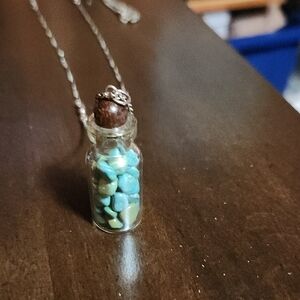 Turquoise Pendant Necklace - Women Jewelry